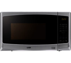 LOGIK  L20GS14 Microwave with Grill - Silver